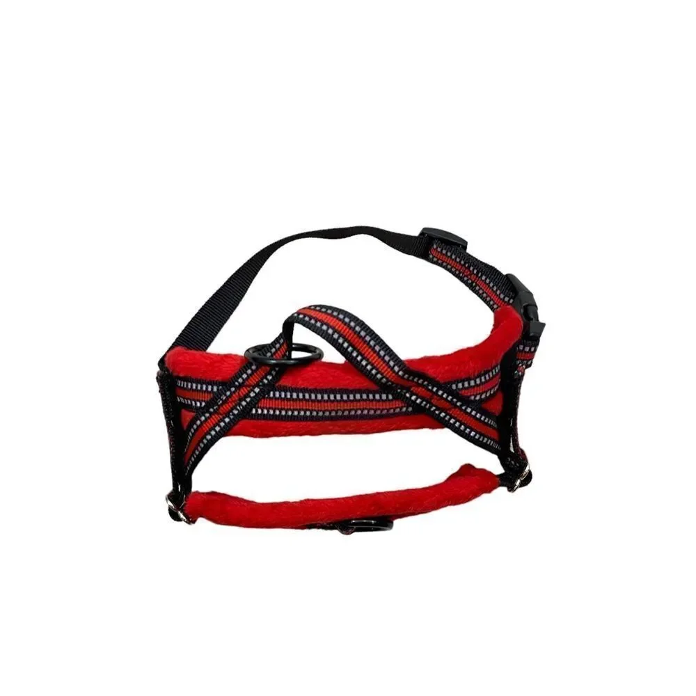 New without tags Dog‎ Harness With Traction Belt Collar Reflective Adjustable